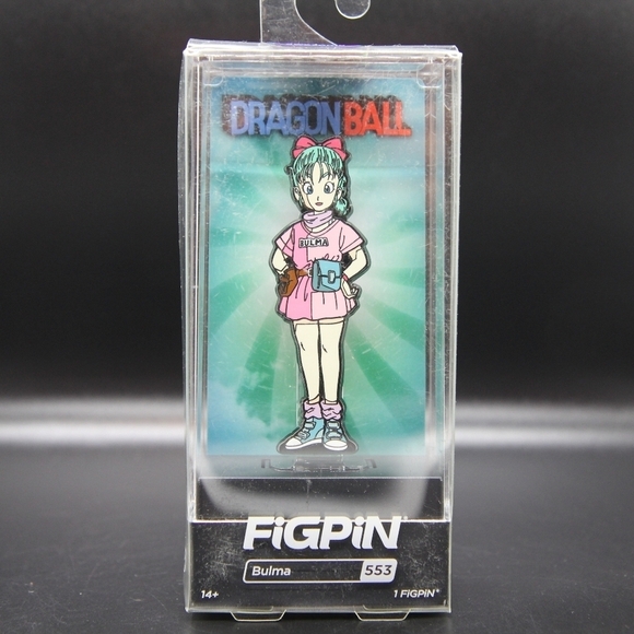 Dragonball Bulma 553 Figpin - Picture 3 of 5